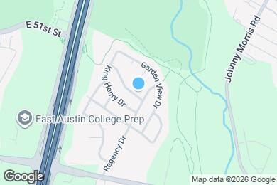 Map image of the property - 6204 Duchess Dr