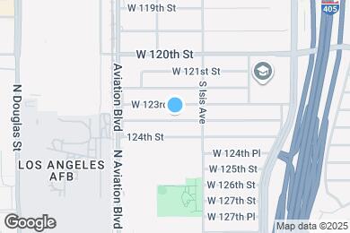 Map image of the property - 5435 W 123rd Pl
