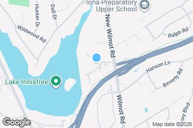 Map image of the property - 170 Wilmot Rd