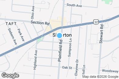 Map image of the property - 6835 Plainfield Rd