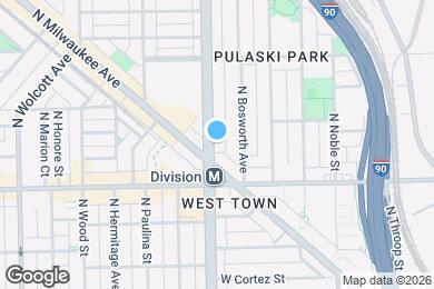 Map image of the property - The Ash