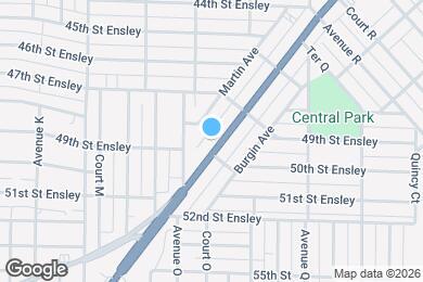 Map image of the property - 1536 Bessemer Rd