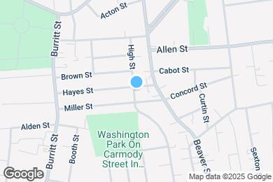 Map image of the property - 32 Hayes St