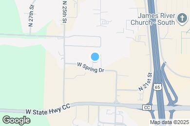 Map image of the property - Deerbrook Farms 55+ Senior