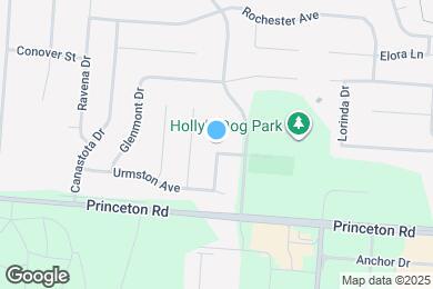 Map image of the property - 6543 Vonnie Vale Ct