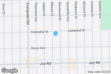 Map image of the property - 9078 Minock St