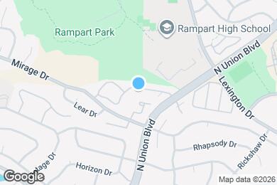 Map image of the property - 2727 Thrush Grove