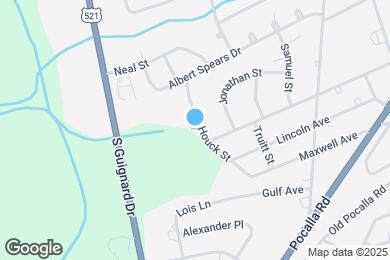 Map image of the property - Welcome to Pinedale Apartments – Affordable Living in the Heart of Sumter!