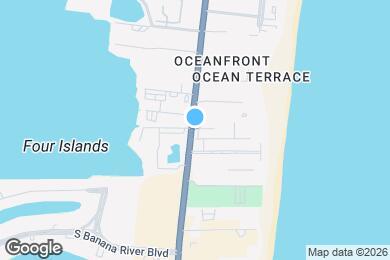 Map image of the property - 3180 N Atlantic Ave