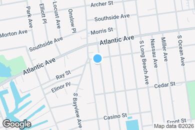 Map image of the property - 42 St Marks Ave
