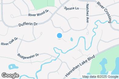 Map image of the property - 4965 Credit River Dr