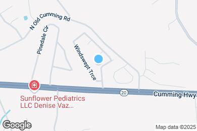 Map image of the property - 960 Garner Spring Ln