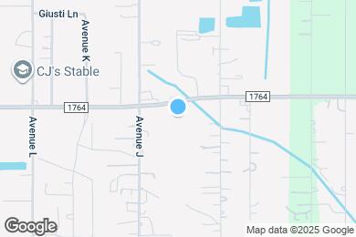 Map image of the property - 11831 FM1764