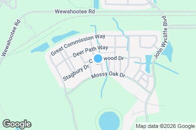 Map image of the property - 9118 Sabal Pine Way