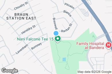Map image of the property - 9135 Braswell St