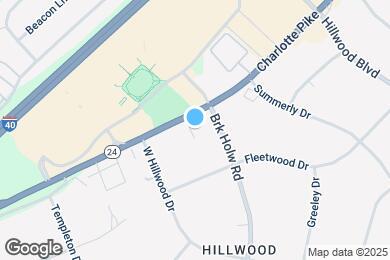 Map image of the property - 6719 Charlotte Pike