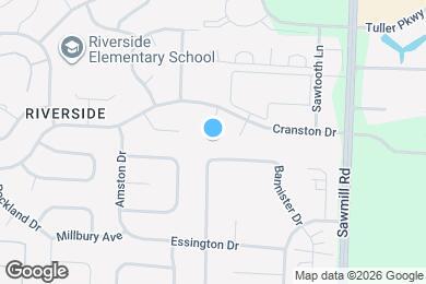 Map image of the property - 6386 Wolcott Ct