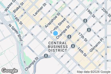 Map image of the property - 1515 Champa St