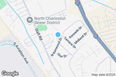 Map image of the property - 7031 N Kenwood Dr