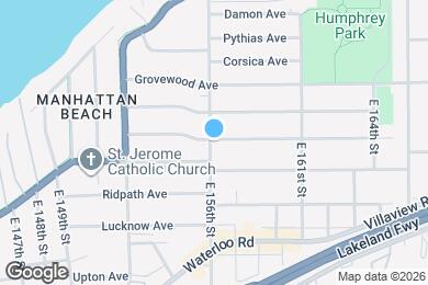 Map image of the property - 317 E 156th St