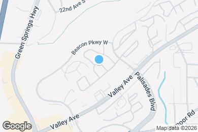 Map image of the property - 804 Rockhurst Ln