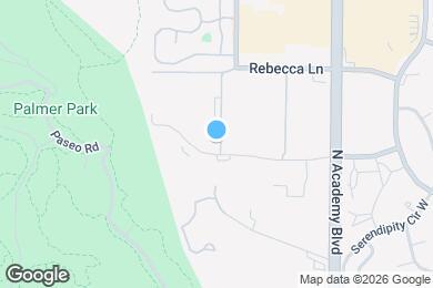 Map image of the property - 3110 Van Teylingen Dr