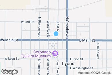 Map image of the property - 103 W Main St