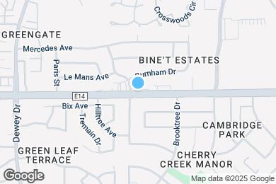 Map image of the property - 6955 Greenback Ln