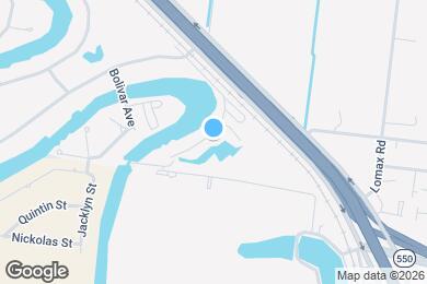 Map image of the property - 2511 El Dorado Ave