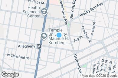Map image of the property - 3239 N 13th St