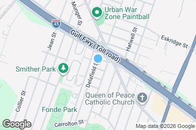 Map image of the property - 2331 Delafield St