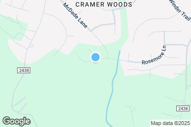 Map image of the property - 6043 Rosemore Ln