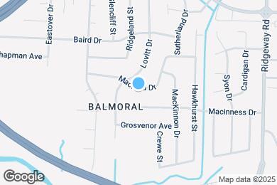 Map image of the property - 5907 Macleod Dr