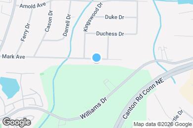 Map image of the property - 456 Mark Ave