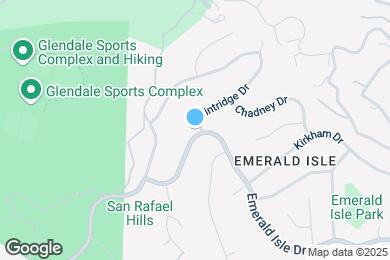 Map image of the property - 3125 Emerald Isle Dr