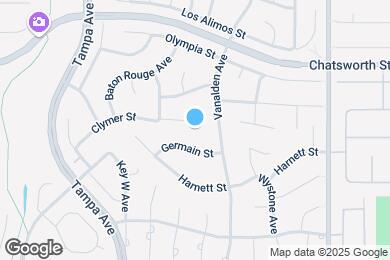 Map image of the property - 19124 Clymer St