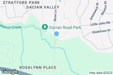 Map image of the property - 579 Rose Ln