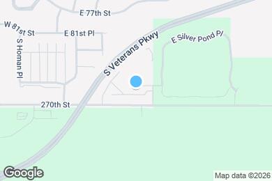 Map image of the property - The Ridge