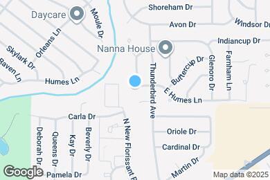 Map image of the property - 2030 E Humes Ln