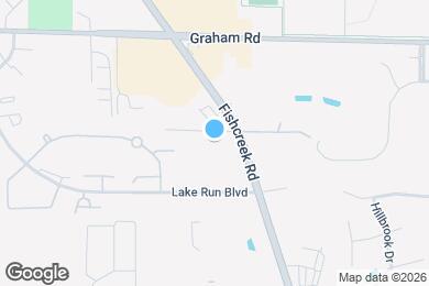 Map image of the property - Cypress Stow Apartments