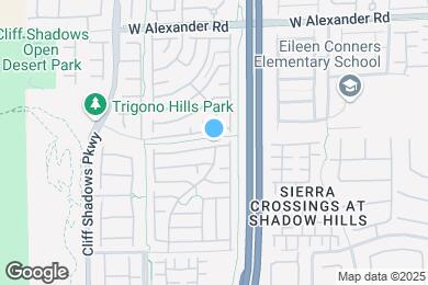 Map image of the property - 10536 Danielson Ave