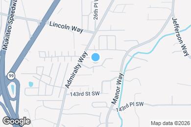 Map image of the property - 2623 141st St SW