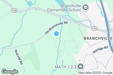 Map image of the property - 302 Old Branchville Rd