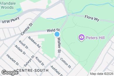 Map image of the property - 170 Walter St