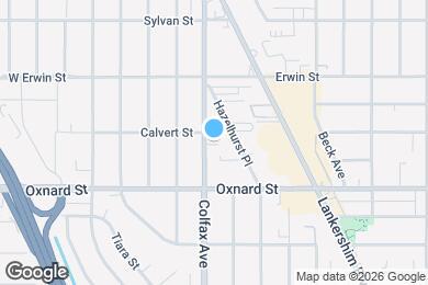 Map image of the property - 6054 Colfax Ave