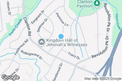 Map image of the property - 3515 Archer Ave