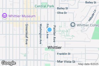 Map image of the property - 7052 Friends Avenue
