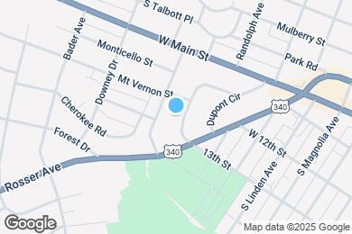 Map image of the property - 319 Crompton Rd