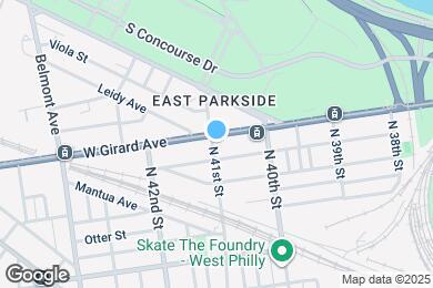 Map image of the property - 4056 W Girard Ave