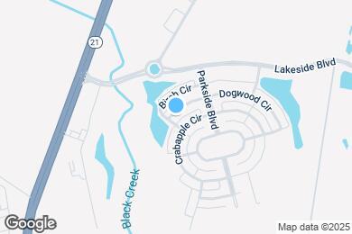 Map image of the property - 321 Dogwood Cir